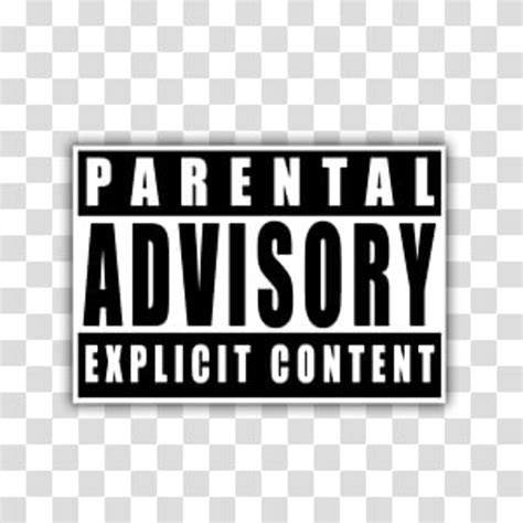 parental advisory album cover template.